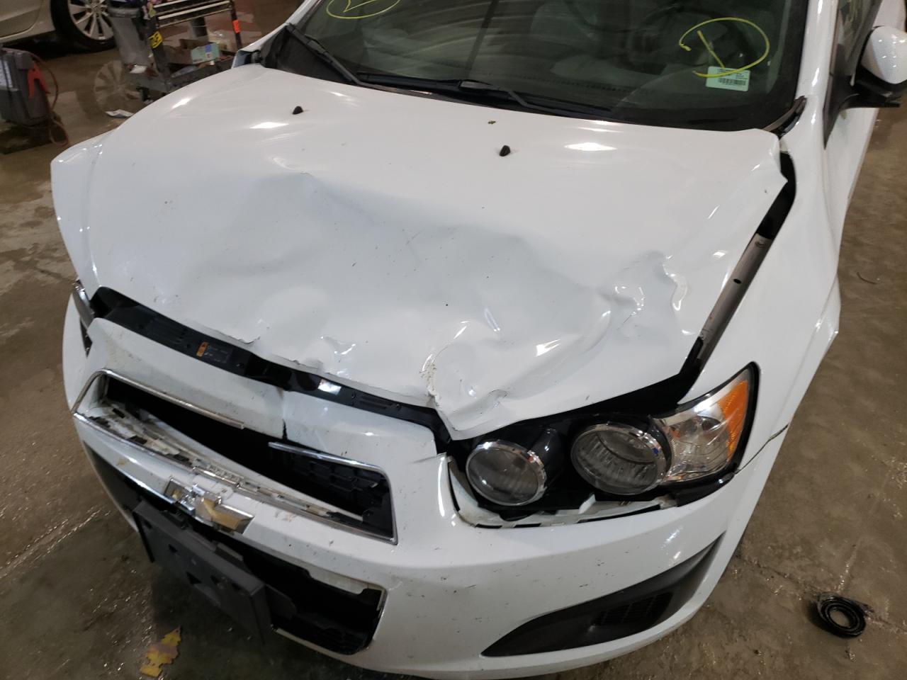 Photo 9 from auction – 2016 CHEVROLET SONIC LS with VIN 1G1JA6SH9G4172031