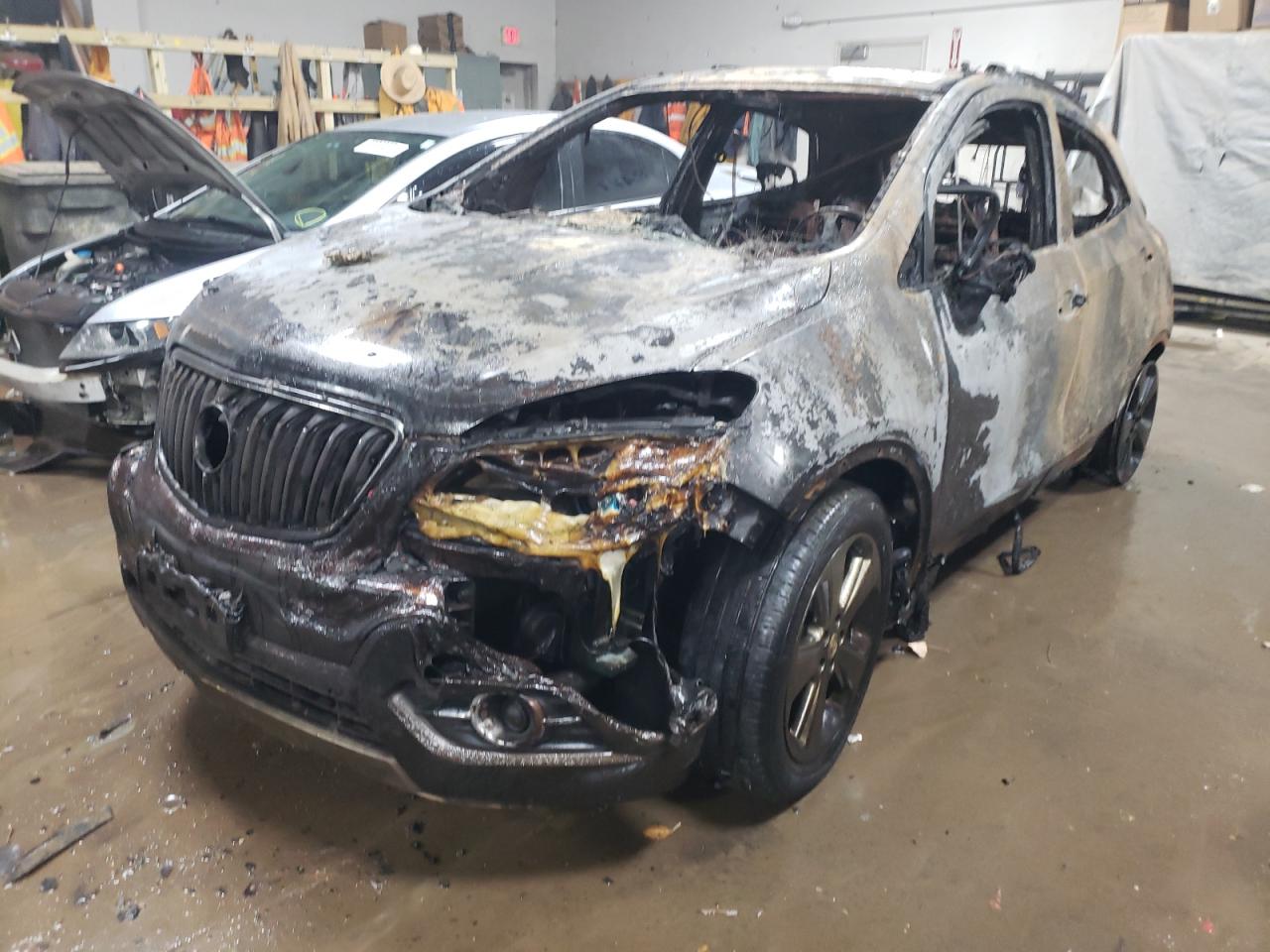 Photo 2 from auction – 2014 BUICK ENCORE with VIN KL4CJCSB4EB746368