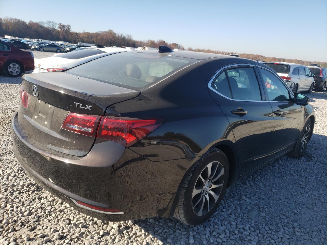 Photo 4 from auction – 2015 ACURA TLX with VIN 19UUB1F37FA008300