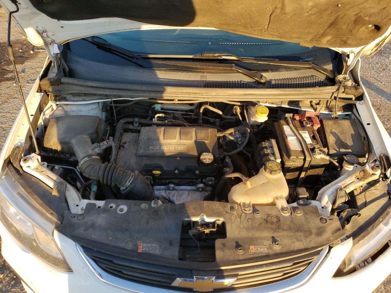 Photo 7 from auction – 2017 CHEVROLET SONIC PREM with VIN 1G1JF5SB4H4108665