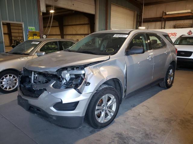 Photo 2 from auction – 2017 CHEVROLET EQUINOX L with VIN 2GNALAEK7H1529318
