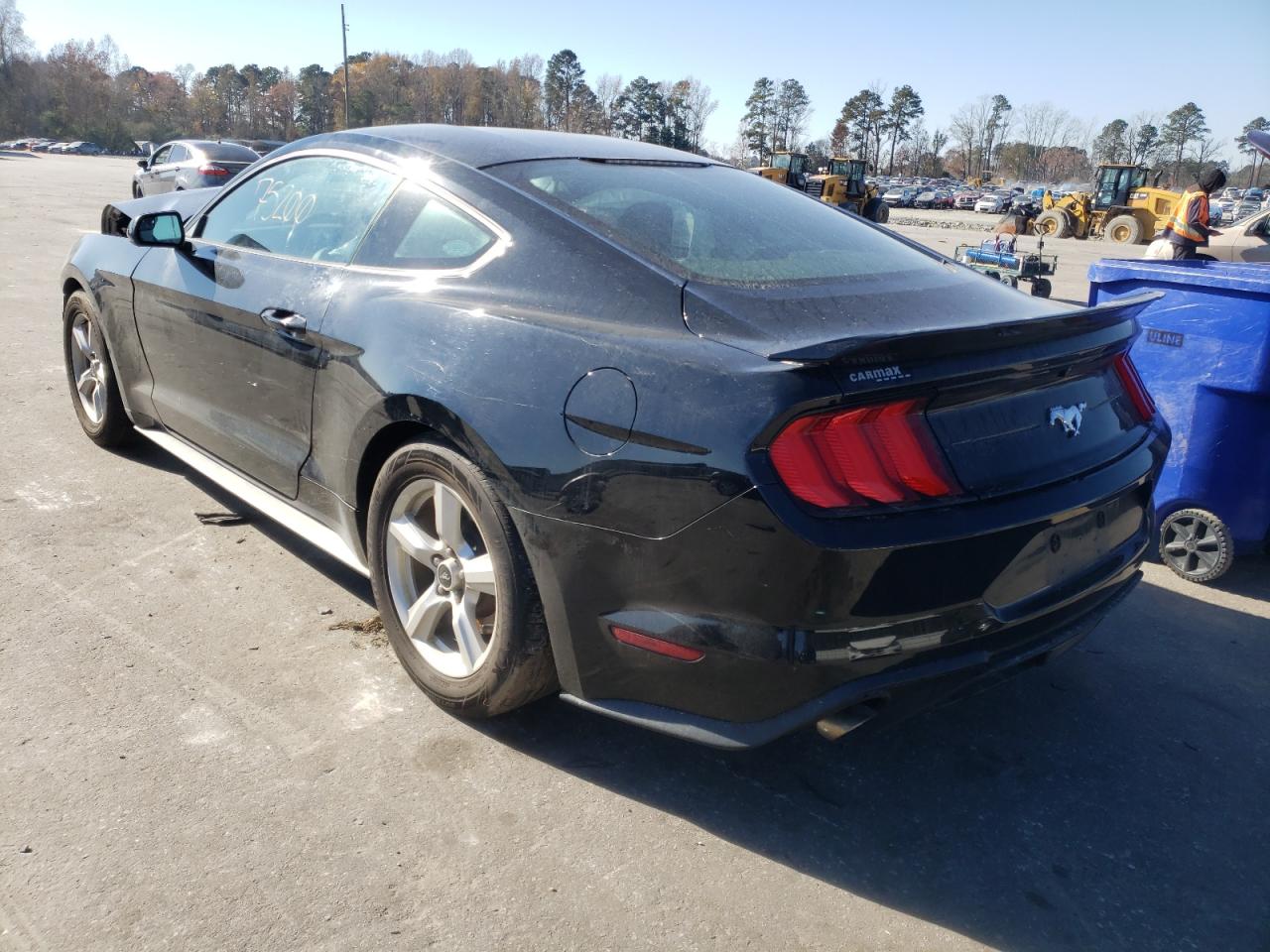 Photo 3 from auction – 2018 FORD MUSTANG with VIN 1FA6P8TH6J5106727