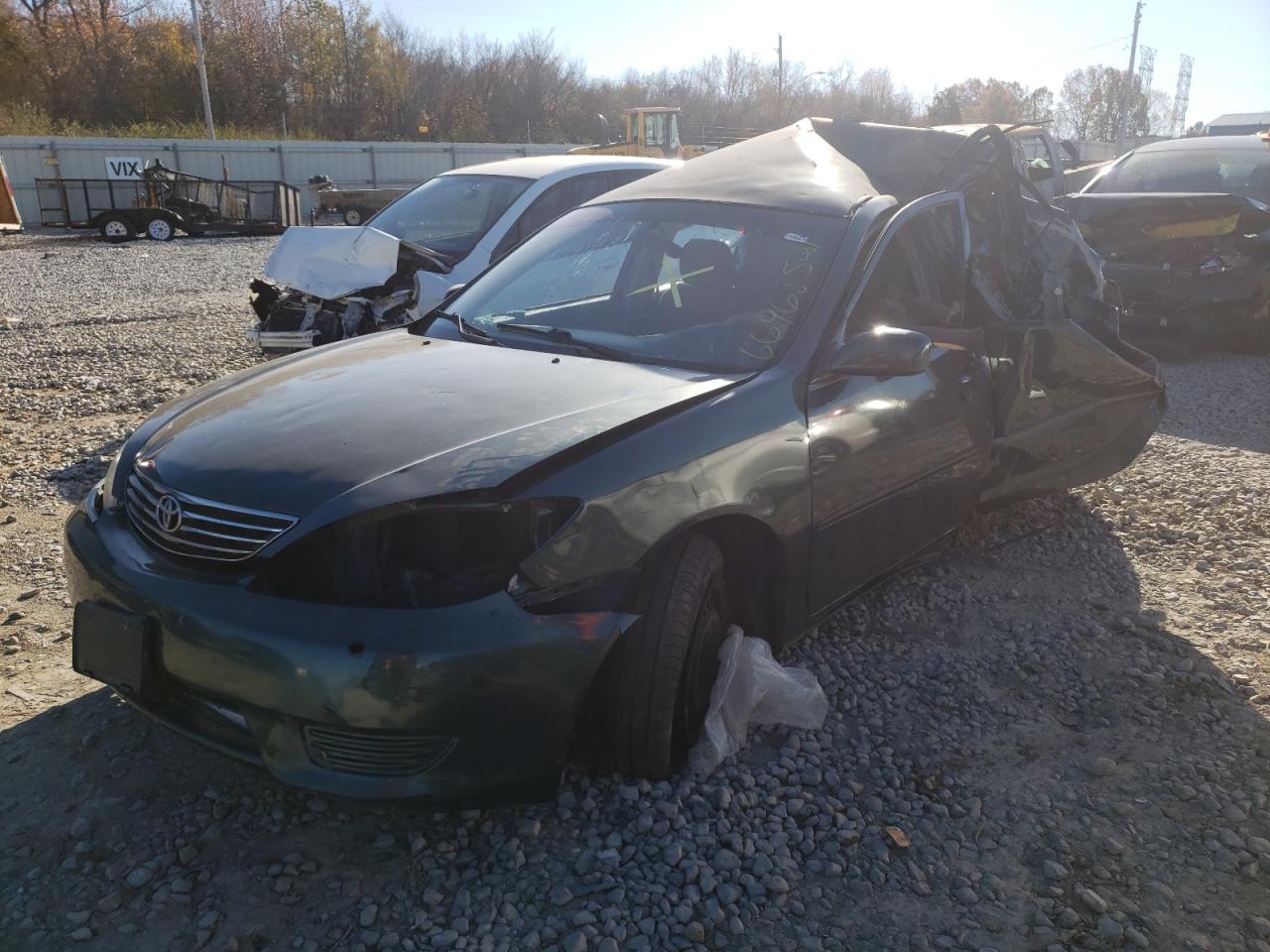 Photo 2 from auction – 2005 TOYOTA CAMRY LE with VIN 4T1BE32K05U086819