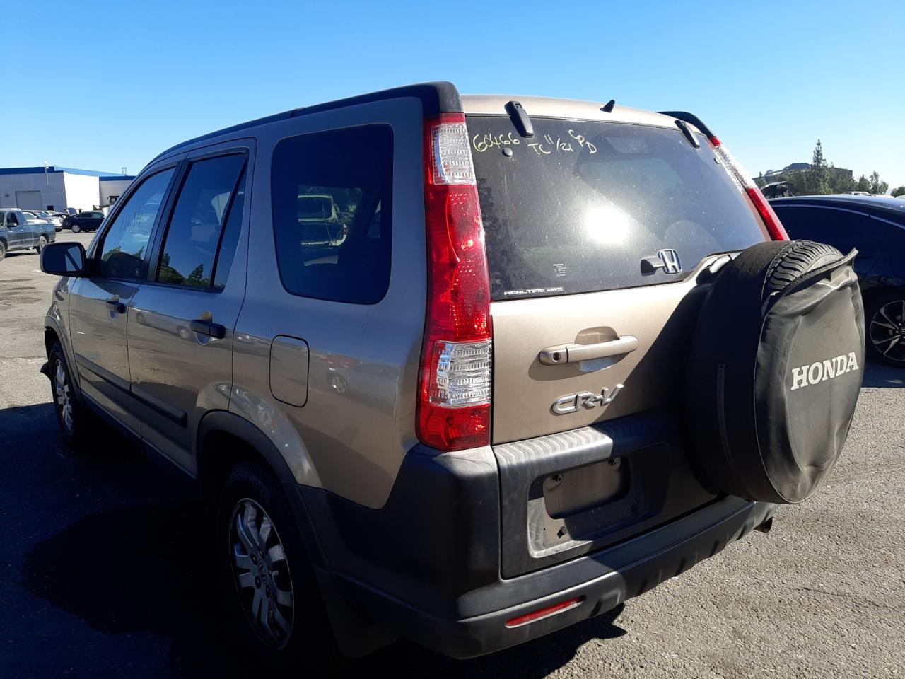 Photo 3 from auction – 2006 HONDA CR-V EX with VIN JHLRD78816C016345