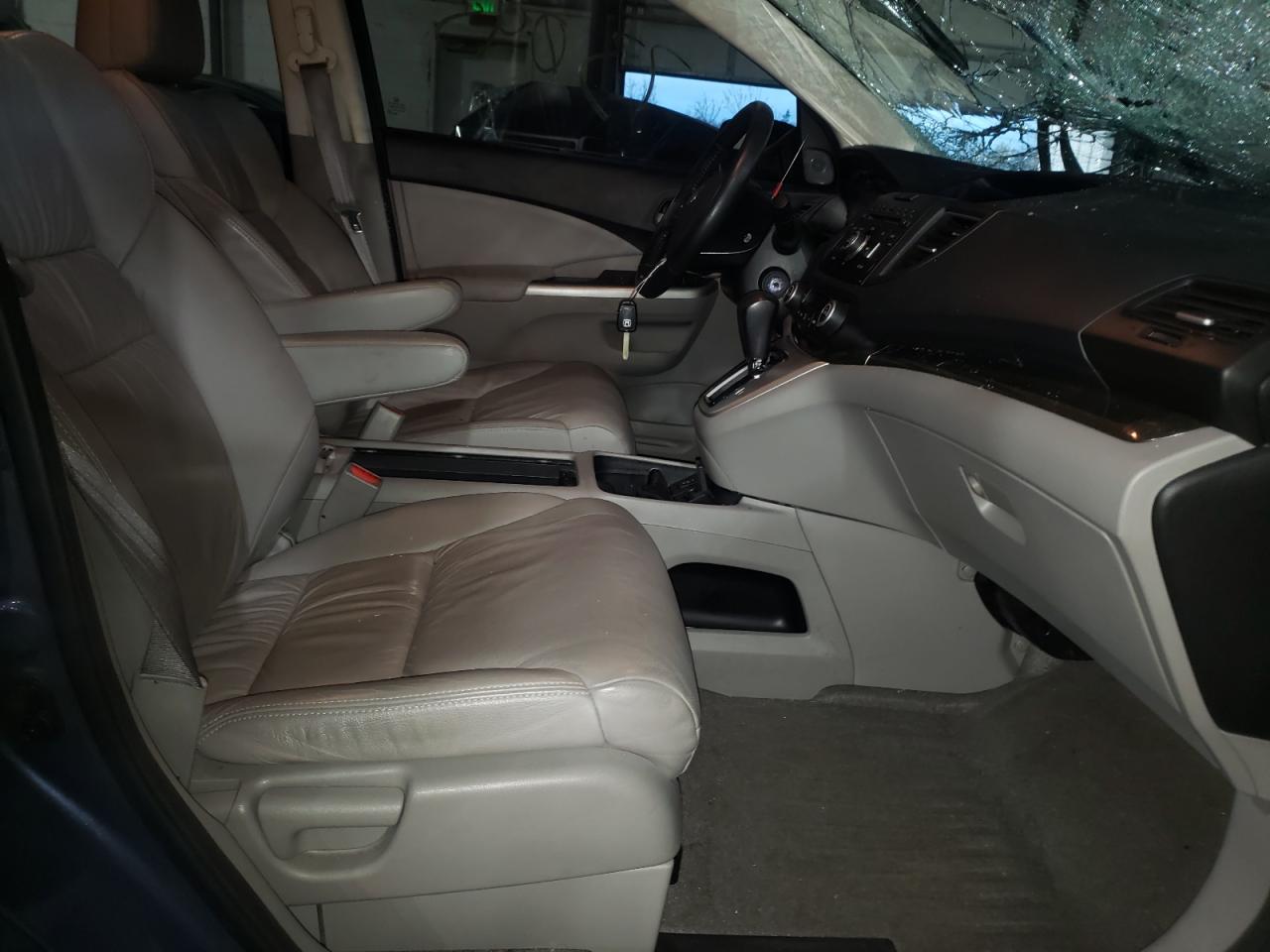 Photo 5 from auction – 2014 HONDA CR-V EXL with VIN 2HKRM4H73EH656093