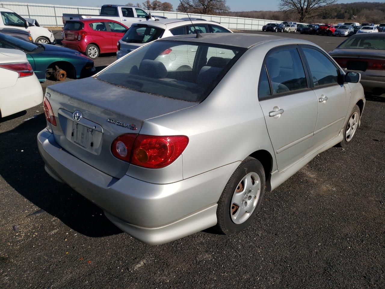 Photo 4 from auction – 2003 TOYOTA COROLLA CE with VIN 1NXBR32E93Z125466