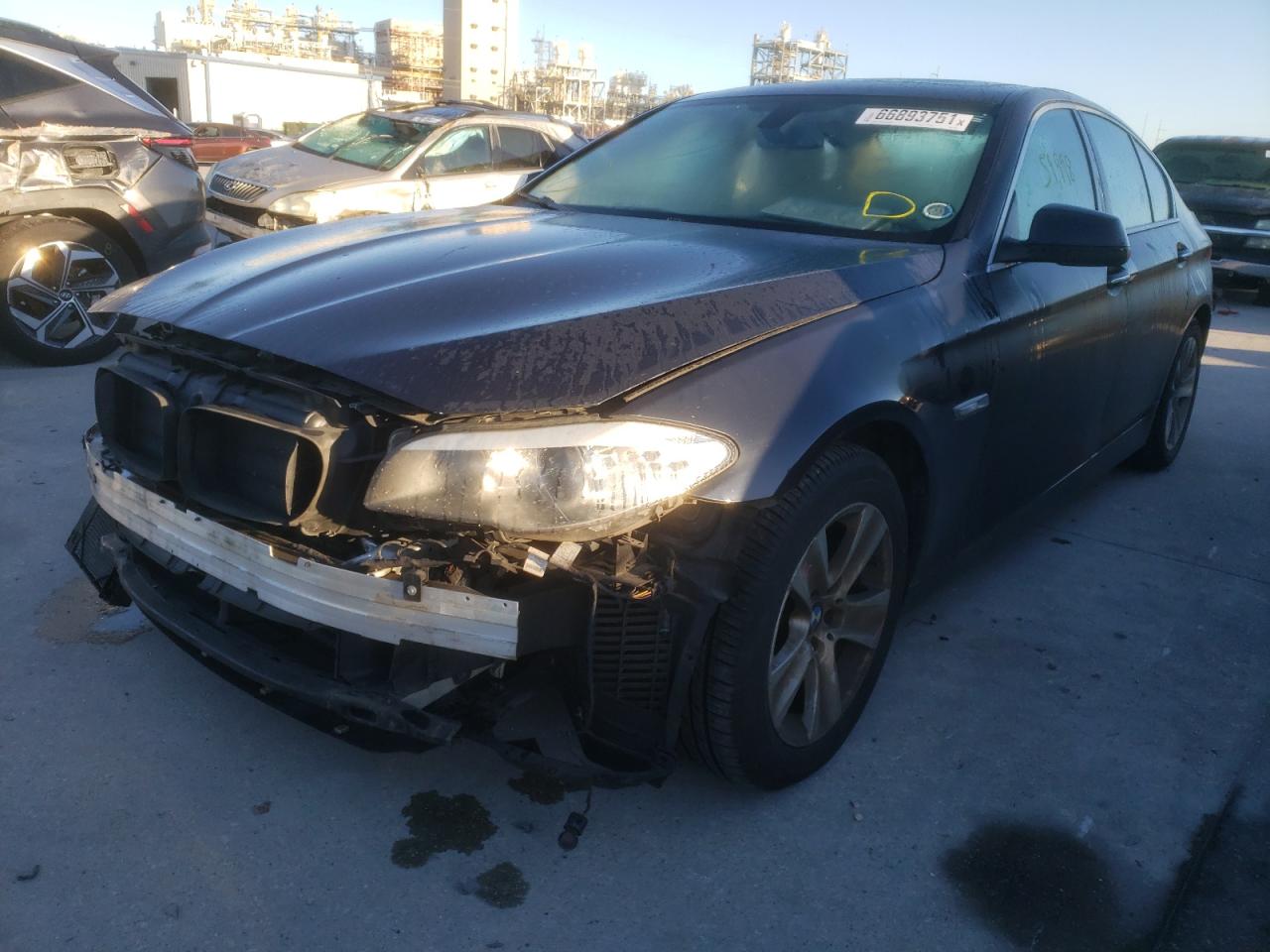 Photo 2 from auction – 2013 BMW 528 I with VIN WBAXG5C52DDY35351
