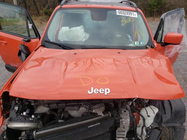 Photo 7 from auction – 2015 JEEP RENEGADE L with VIN ZACCJBBT0FPB73261