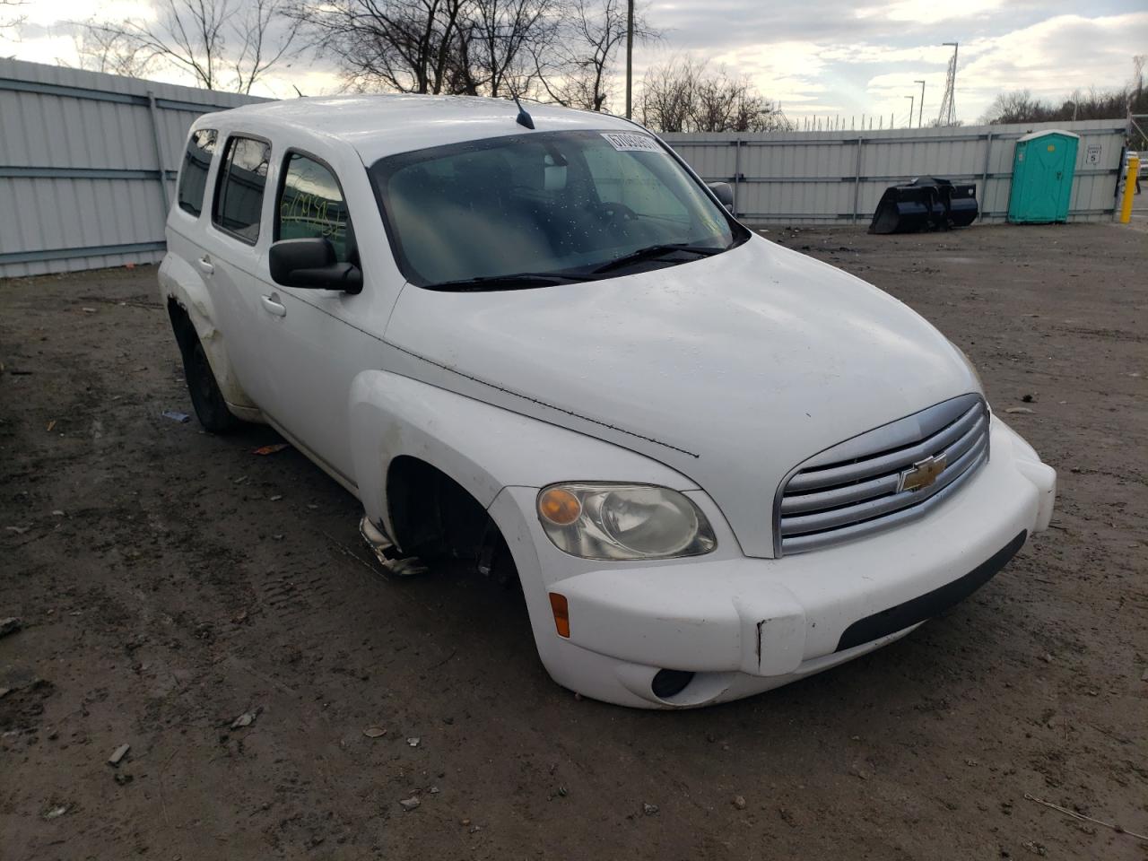 CHEVROLET HHR LS 2009 with VIN 3GNCA13BX9S513475 - Photo from auction