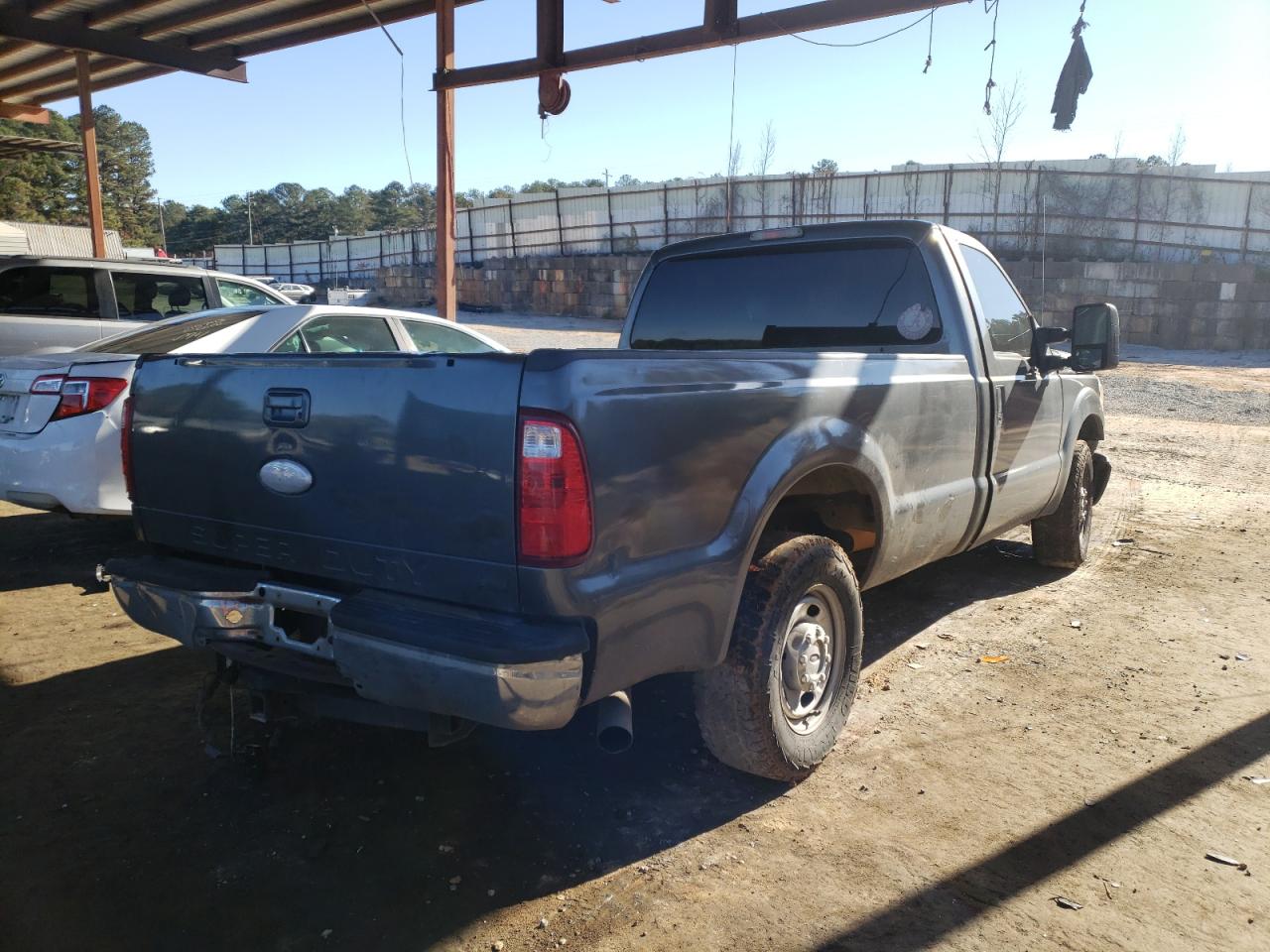 Photo 4 from auction – 2011 FORD F350 SUPER with VIN 1FTBF3A69BEC33795