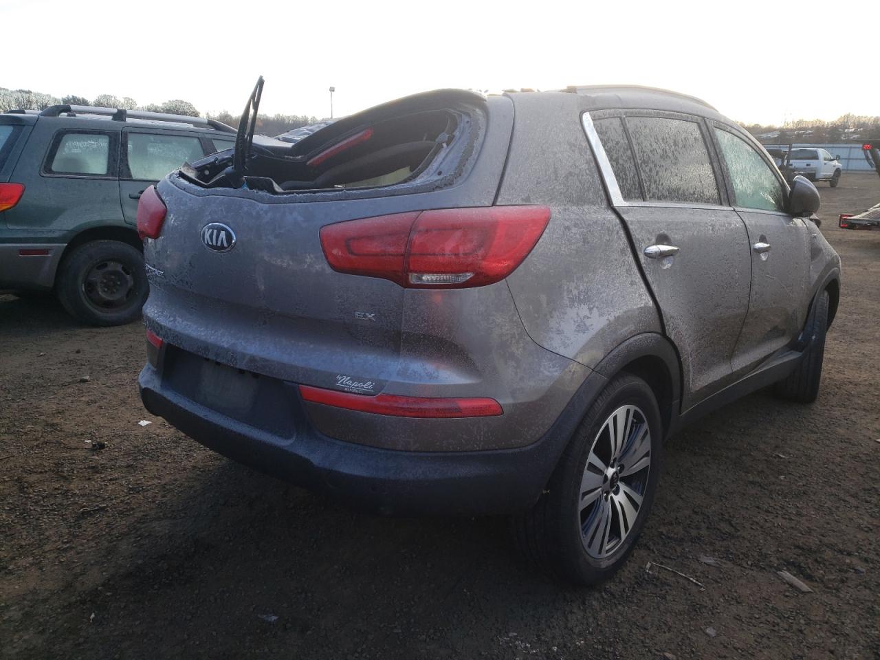 Photo 4 from auction – 2014 KIA SPORTAGE E with VIN KNDPCCACXE7603391