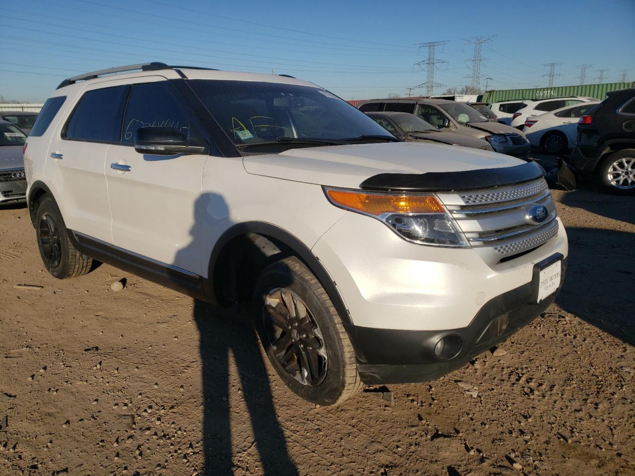 FORD EXPLORER X 2013 with VIN 1FM5K8D85DGB36762 - Photo from auction