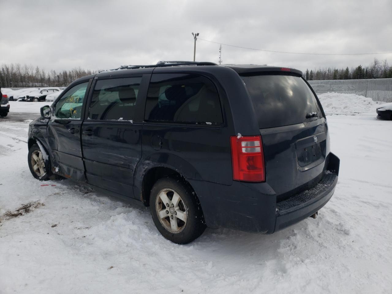 Photo 3 from auction – 2008 DODGE GRAND CARA with VIN 2D8HN44H38R812651