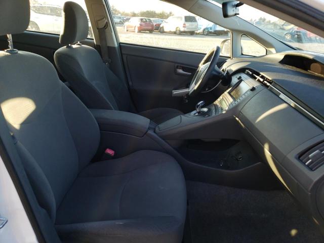 Photo 5 from auction – 2010 TOYOTA PRIUS with VIN JTDKN3DU4A0211938