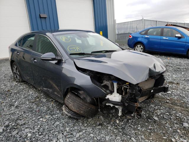 KIA FORTE EX 2019 with VIN 3KPF54AD3KE129560 - Photo from auction