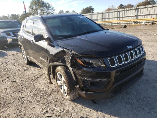 JEEP COMPASS LA 2020 مع رقم تعريف المركبة 3C4NJCBB4LT121754 - صورة من المزاد