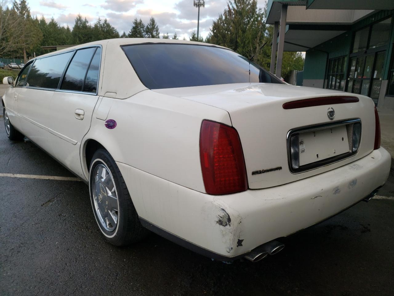 Photo 3 from auction – 2002 CADILLAC PROFESSION with VIN 1GEEH90Y72U550422
