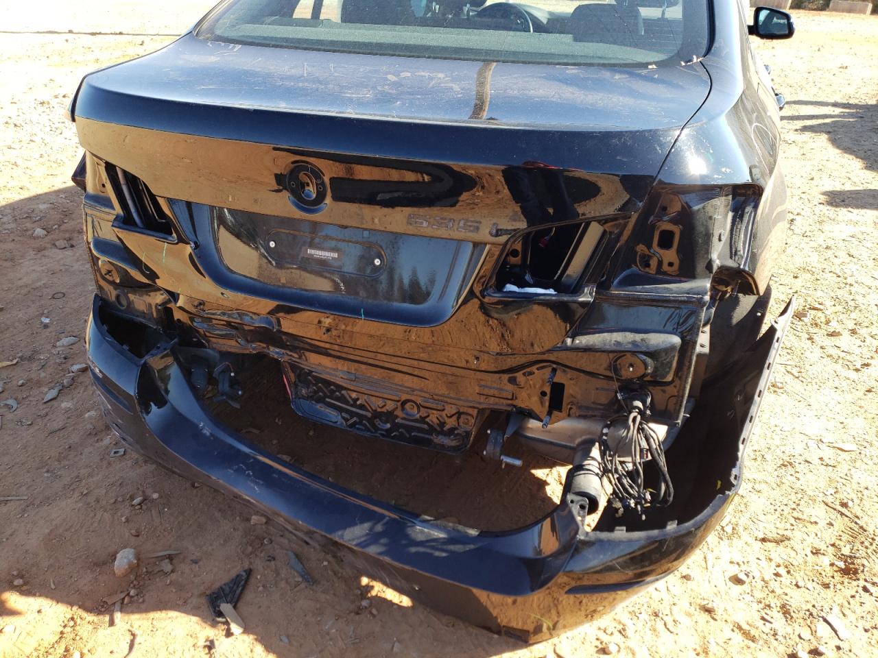 Photo 9 from auction – 2014 BMW 535 I with VIN WBA5B1C55ED917378