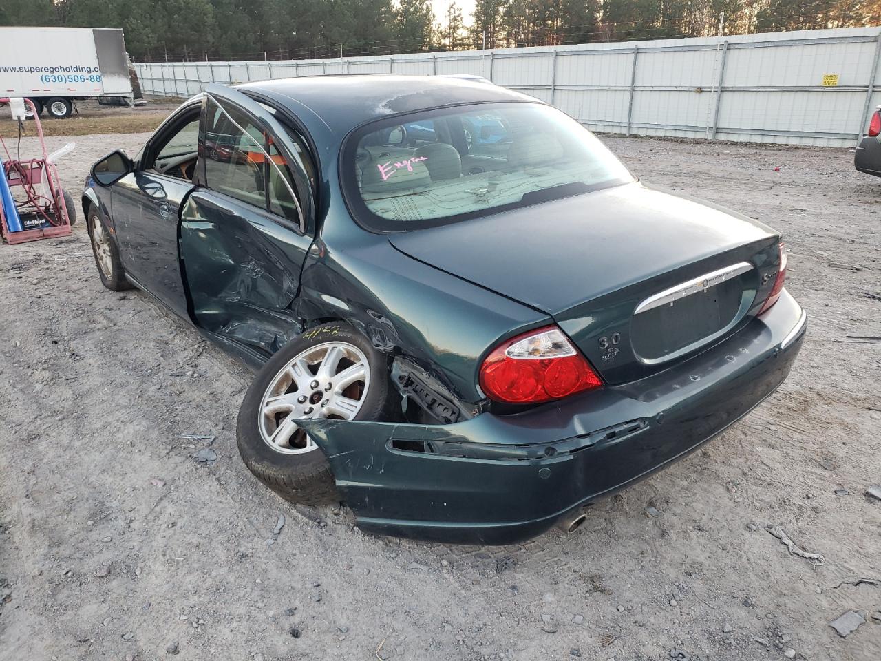 Photo 3 from auction – 2002 JAGUAR S-TYPE with VIN SAJDA01N12FM35054