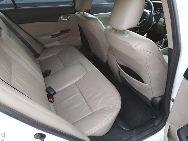 Photo 6 from auction – 2013 HONDA CIVIC EXL with VIN 19XFB2F90DE252866