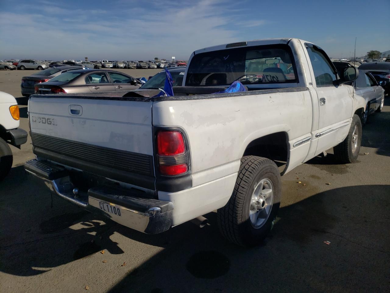 Photo 4 from auction – 1998 DODGE RAM 1500 with VIN 1B7HC16Z4WS728441