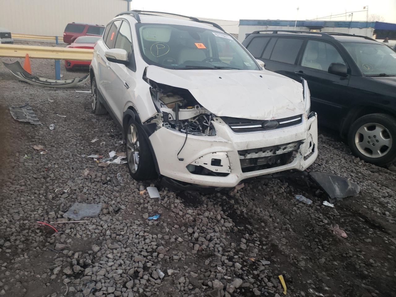 Photo 1 from auction – 2013 FORD ESCAPE SEL with VIN 1FMCU9HXXDUD40208