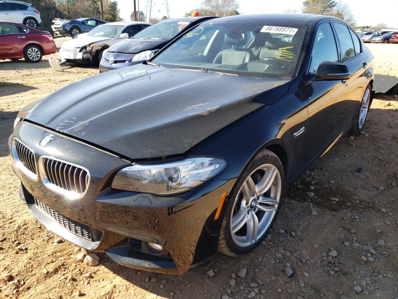 صورة رقم 2 من المزاد - 2014 BMW 535 I مع VIN WBA5B1C55ED917378