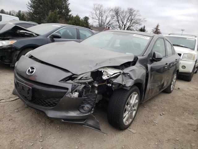 Photo 2 from auction – 2012 MAZDA 3 S with VIN JM1BL1W61C1573554