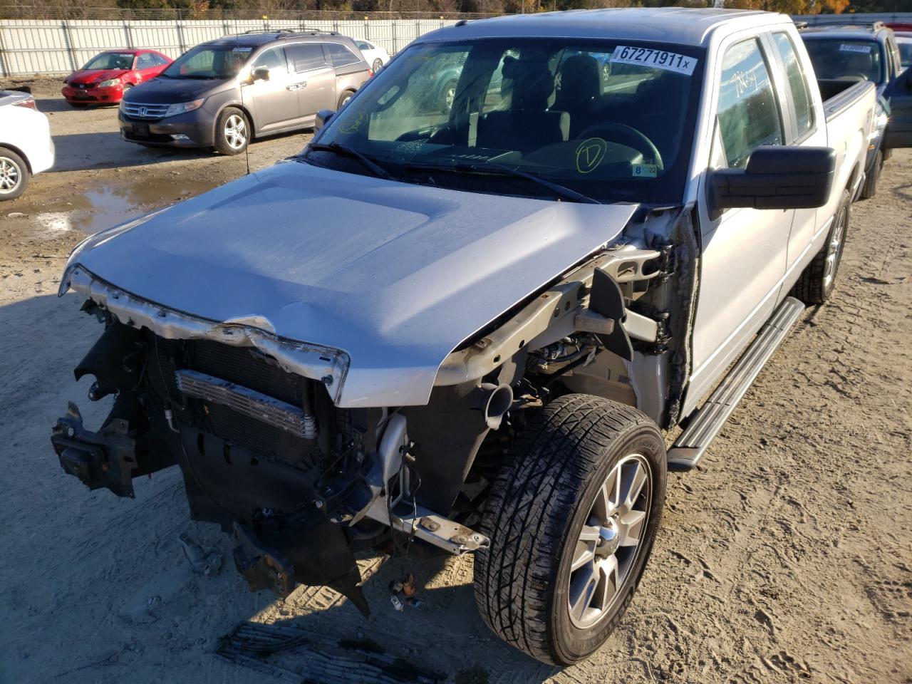 Photo 2 from auction – 2014 FORD F150 SUPER with VIN 1FTEX1CM6EFC39126