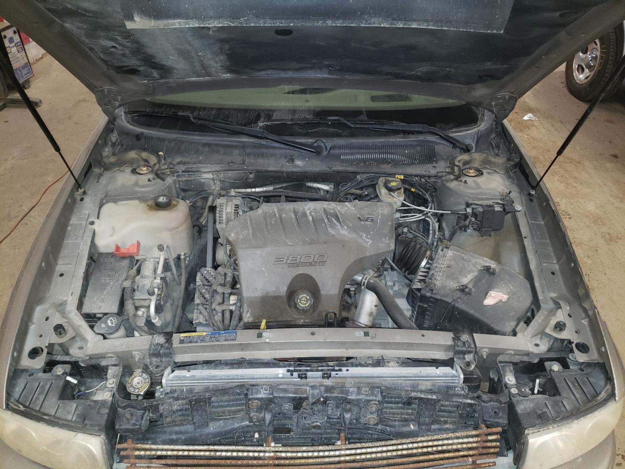 Photo 7 from auction – 2004 BUICK LESABRE LI with VIN 1G4HR54K744135231