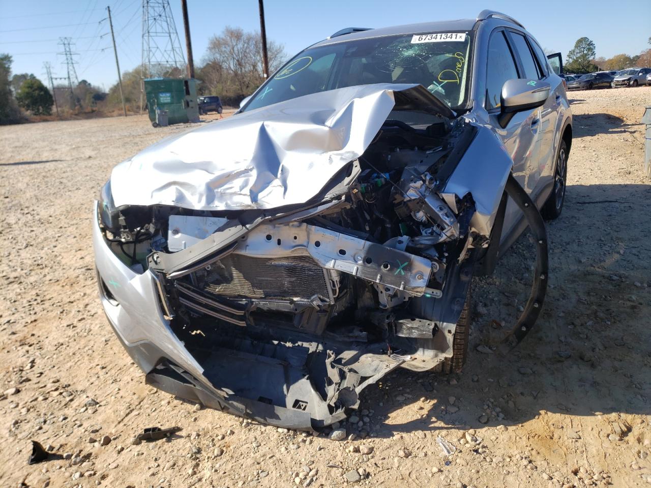 Photo 9 from auction – 2016 MAZDA CX-5 GT with VIN JM3KE2DYXG0899361