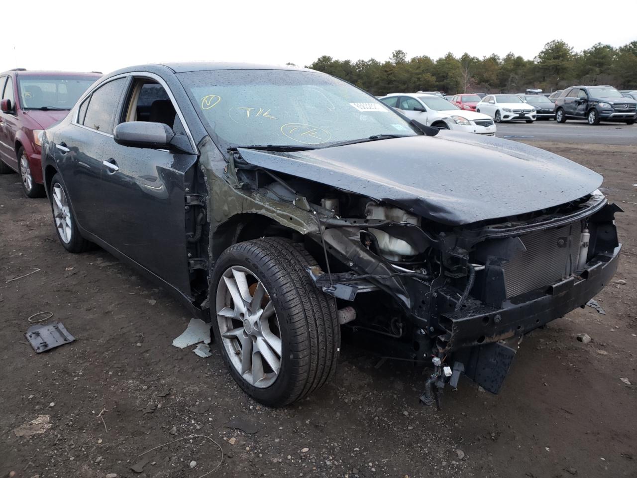 NISSAN MAXIMA S 2011 with VIN 1N4AA5AP2BC828858 - Photo from auction
