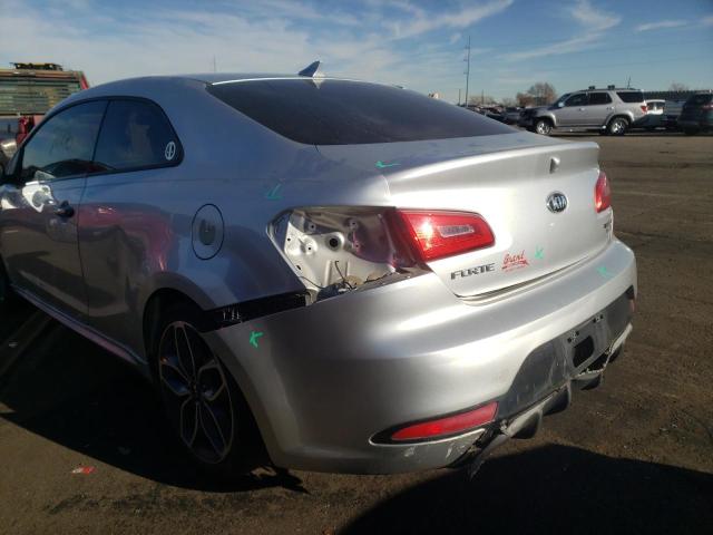 Photo 9 from auction – 2014 KIA FORTE SX with VIN KNAFZ6A32E5232778