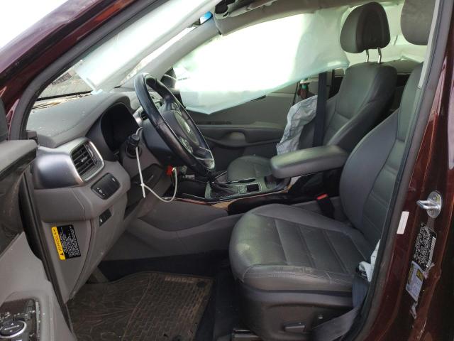Photo 5 from auction – 2016 KIA SORENTO EX with VIN 5XYPHDA58GG133117