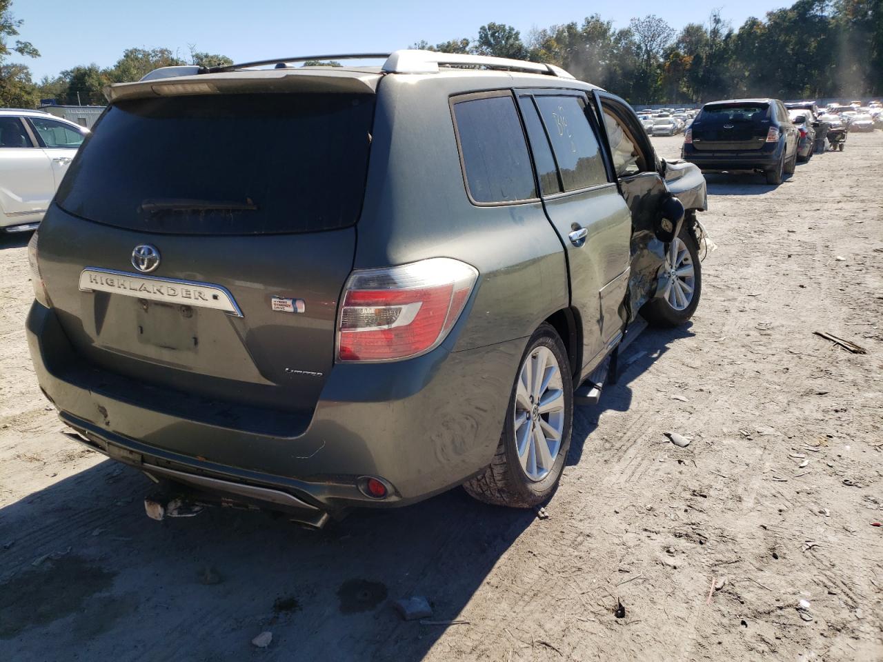 Photo 4 from auction – 2010 TOYOTA HIGHLANDER with VIN JTEJW3EH1A2045999