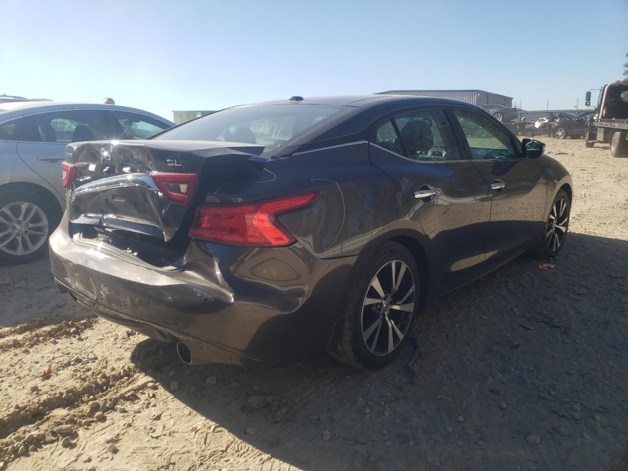 Photo 6 from auction – 2017 NISSAN MAXIMA 3.5 with VIN 1N4AA6AP5HC379013