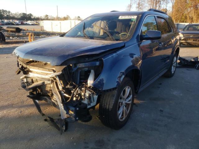 Photo 2 from auction – 2016 CHEVROLET EQUINOX LT with VIN 2GNALCEK2G6236164