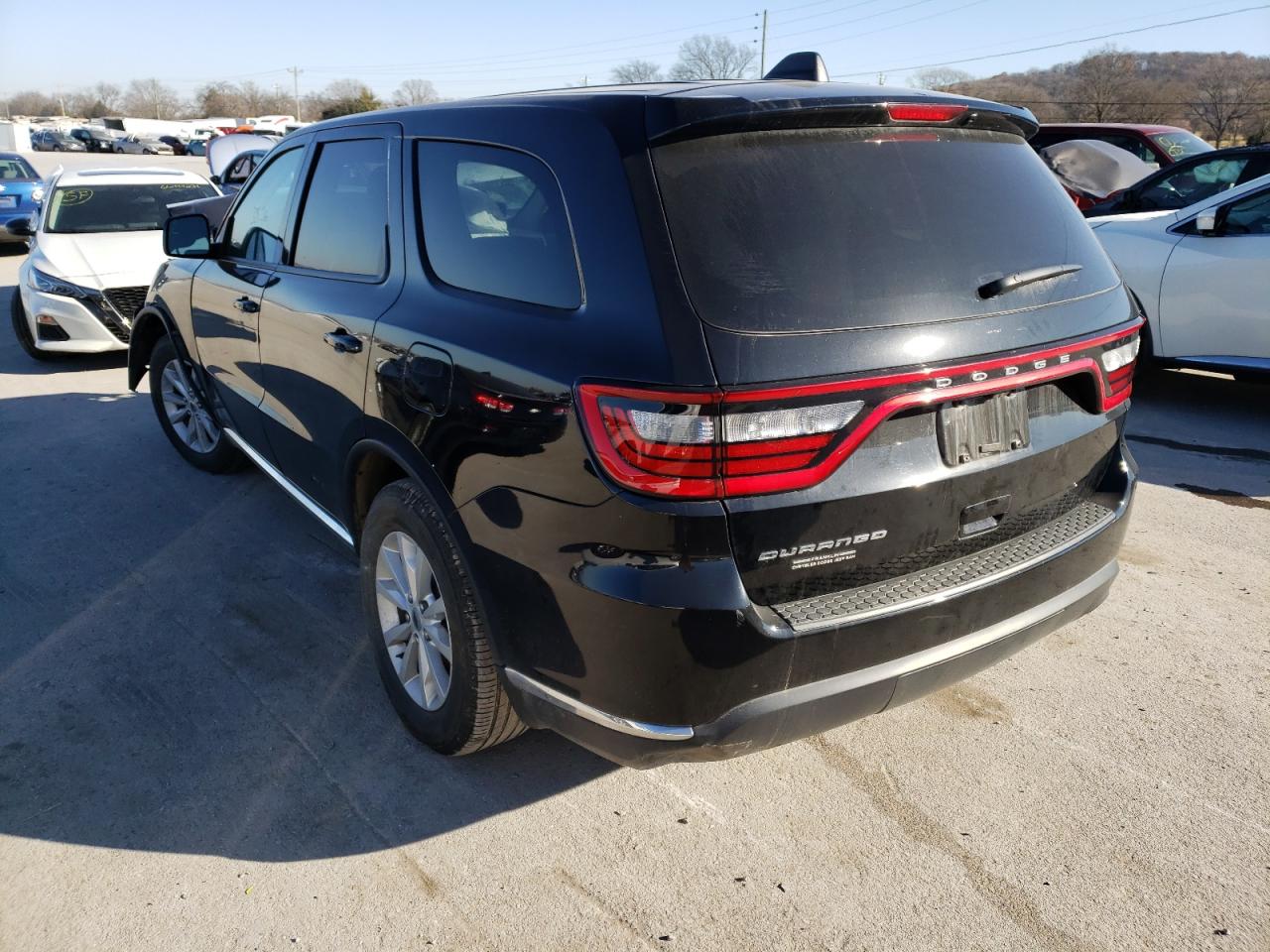 صورة رقم 3 من المزاد - 2020 DODGE DURANGO SX مع VIN 1C4RDHAG1LC170876