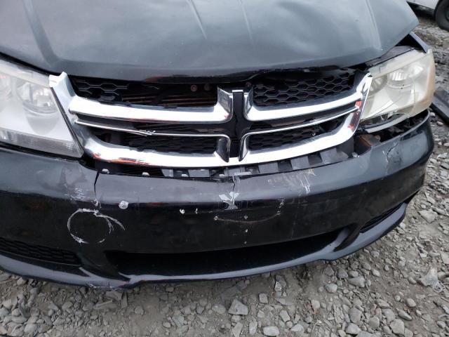 Photo 9 from auction – 2012 DODGE AVENGER SE with VIN 1C3CDZAB0CN294257