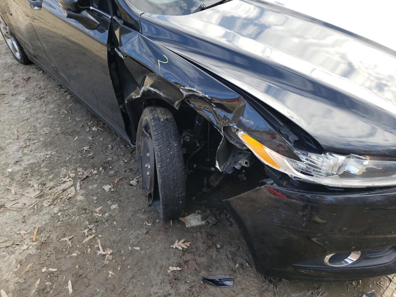 Photo 9 from auction – 2014 FORD FUSION SE with VIN 3FA6P0HD6ER350663