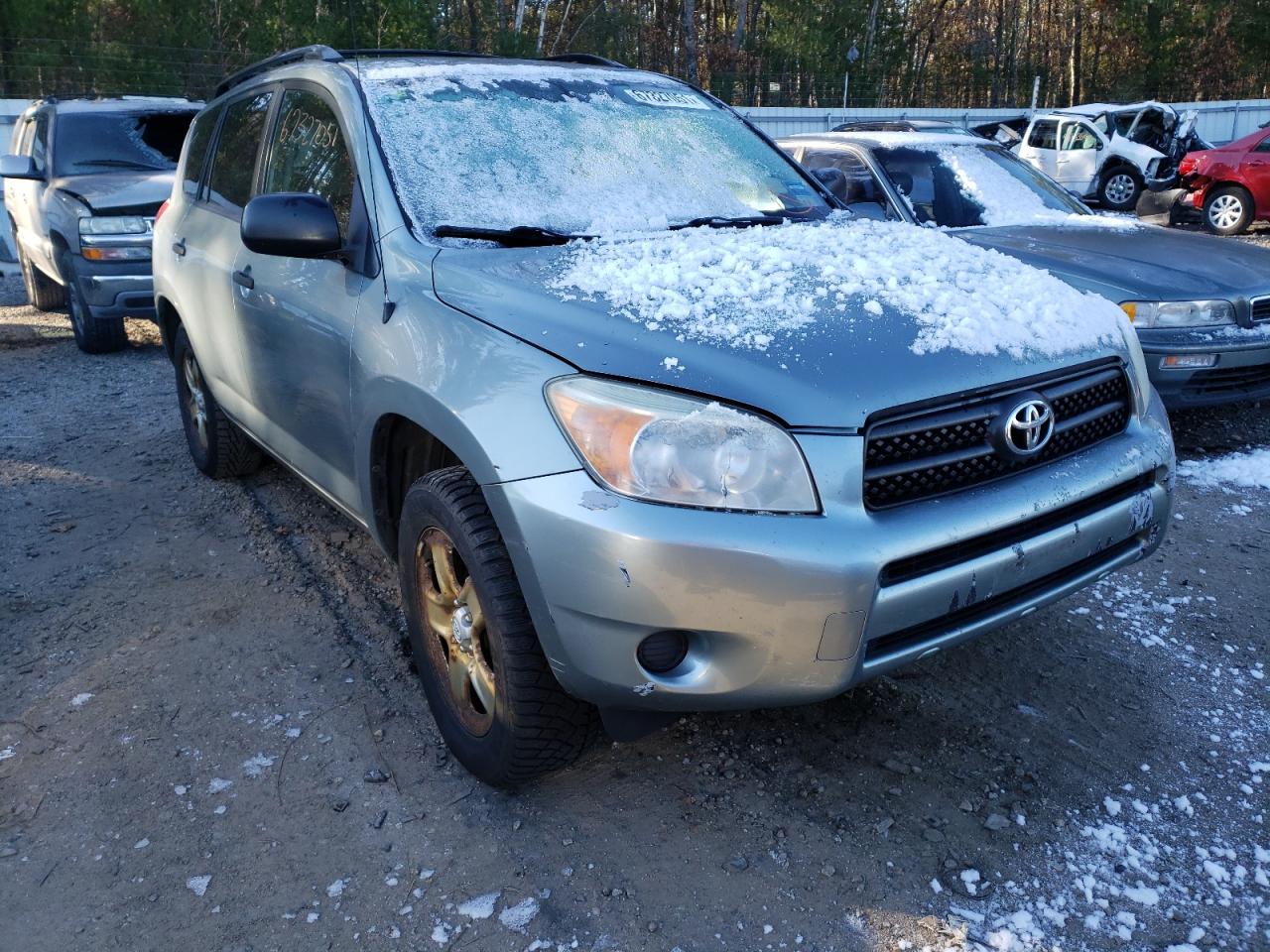 TOYOTA RAV4 2007 with VIN JTMBD35V975073707 - Photo from auction