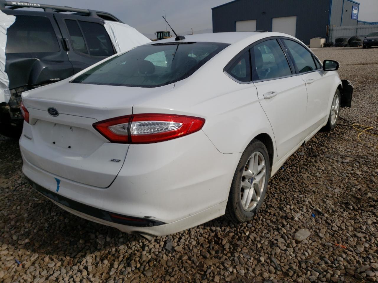 Photo 4 from auction – 2013 FORD FUSION SE with VIN 3FA6P0H7XDR364798