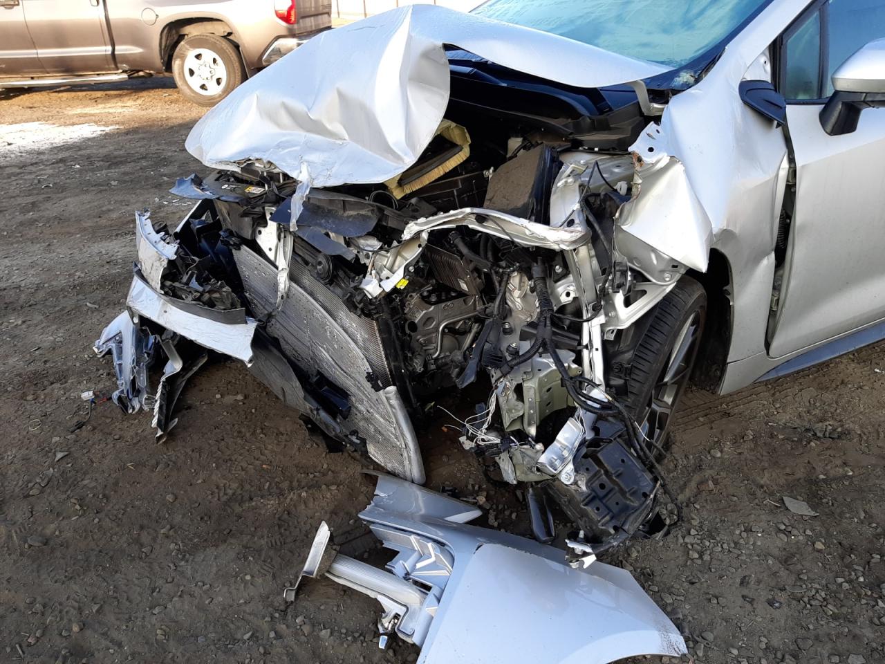 Photo 9 from auction – 2021 TOYOTA COROLLA SE with VIN 5YFS4MCE1MP088399