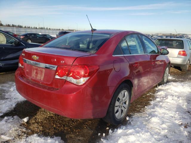 Photo 4 from auction – 2014 CHEVROLET CRUZE LT with VIN 1G1PC5SB5E7130901