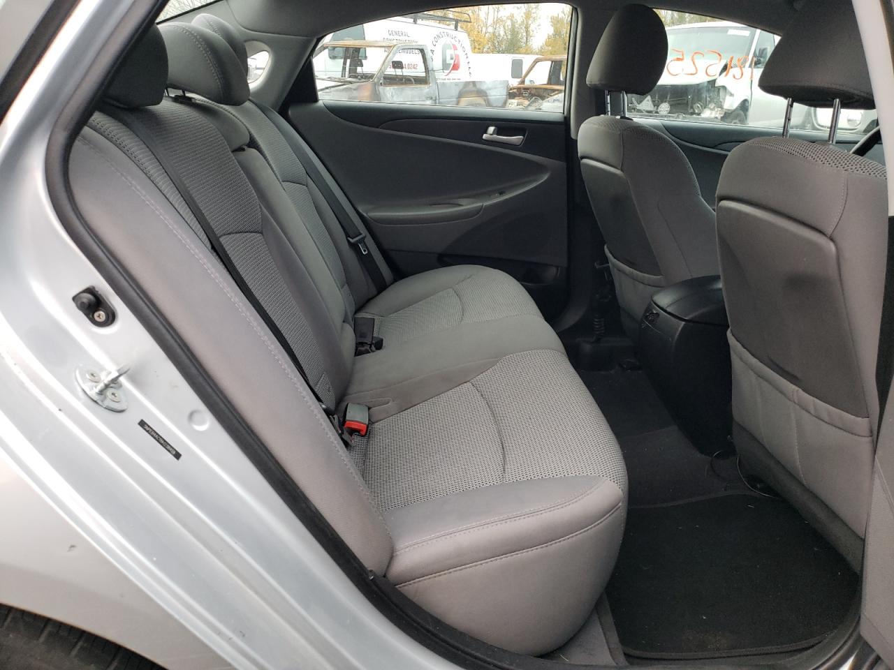 Photo 6 from auction – 2011 HYUNDAI SONATA GLS with VIN 5NPEB4AC1BH238459