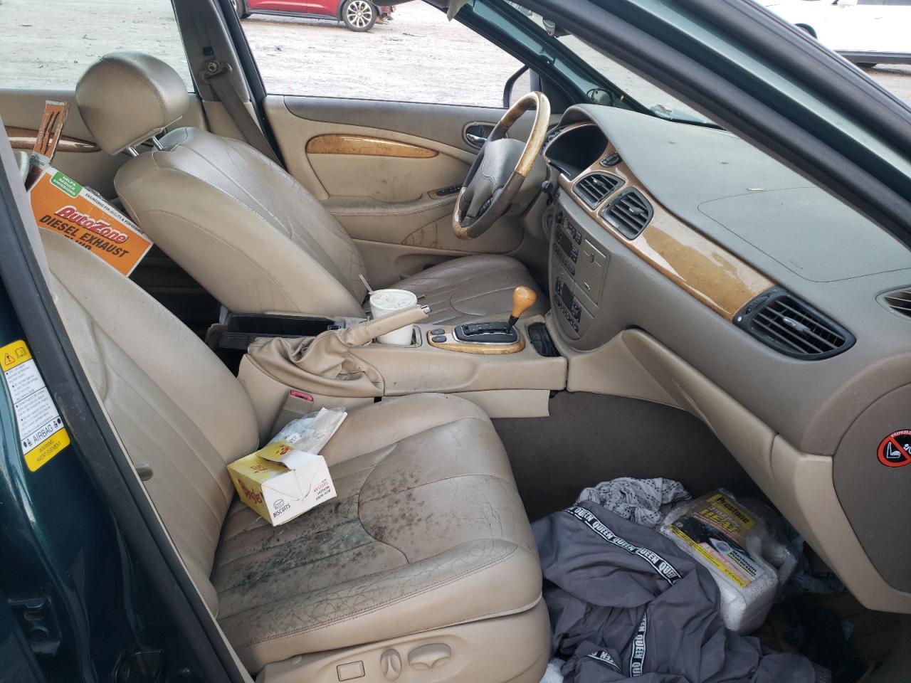 Photo 5 from auction – 2002 JAGUAR S-TYPE with VIN SAJDA01N12FM35054
