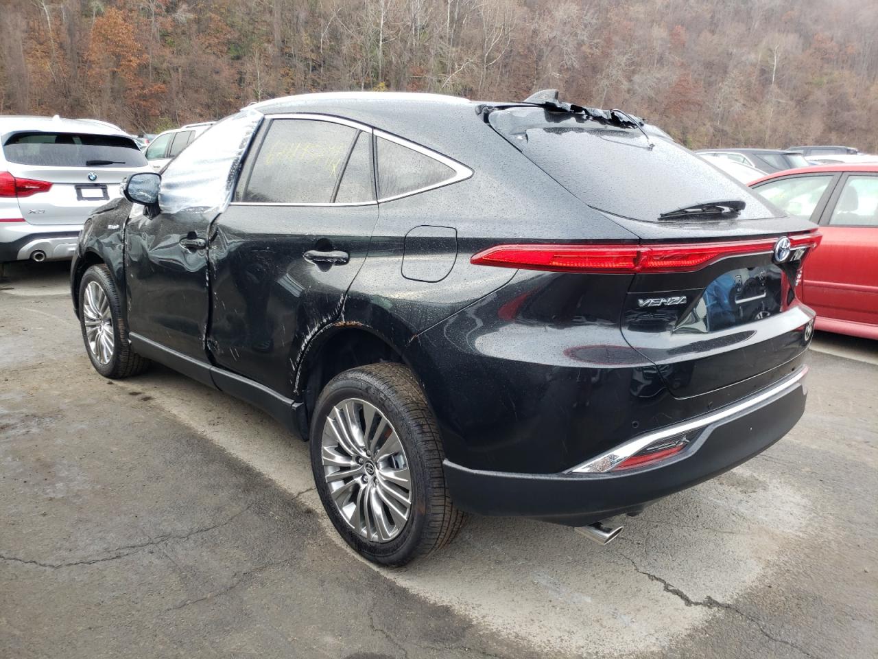 Photo 3 from auction – 2021 TOYOTA VENZA LE with VIN JTEAAAAH3MJ021965