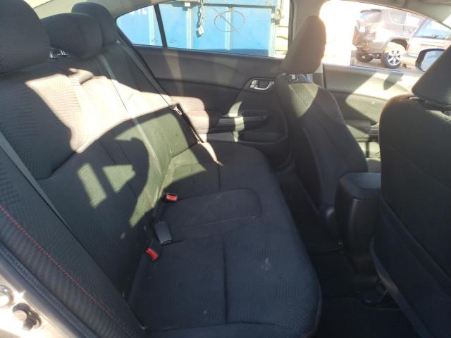 Photo 6 from auction – 2012 HONDA CIVIC SI with VIN 2HGFB6E54CH706613