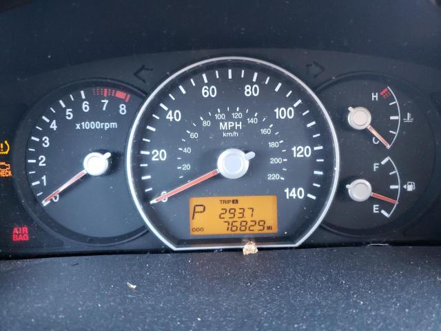 Photo 8 from auction – 2009 KIA RONDO BASE with VIN KNAFG528397259556