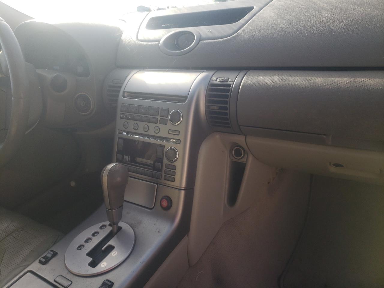 Photo 9 from auction – 1996 INFINITI Q40 with VIN JNKCV51EX4M603864